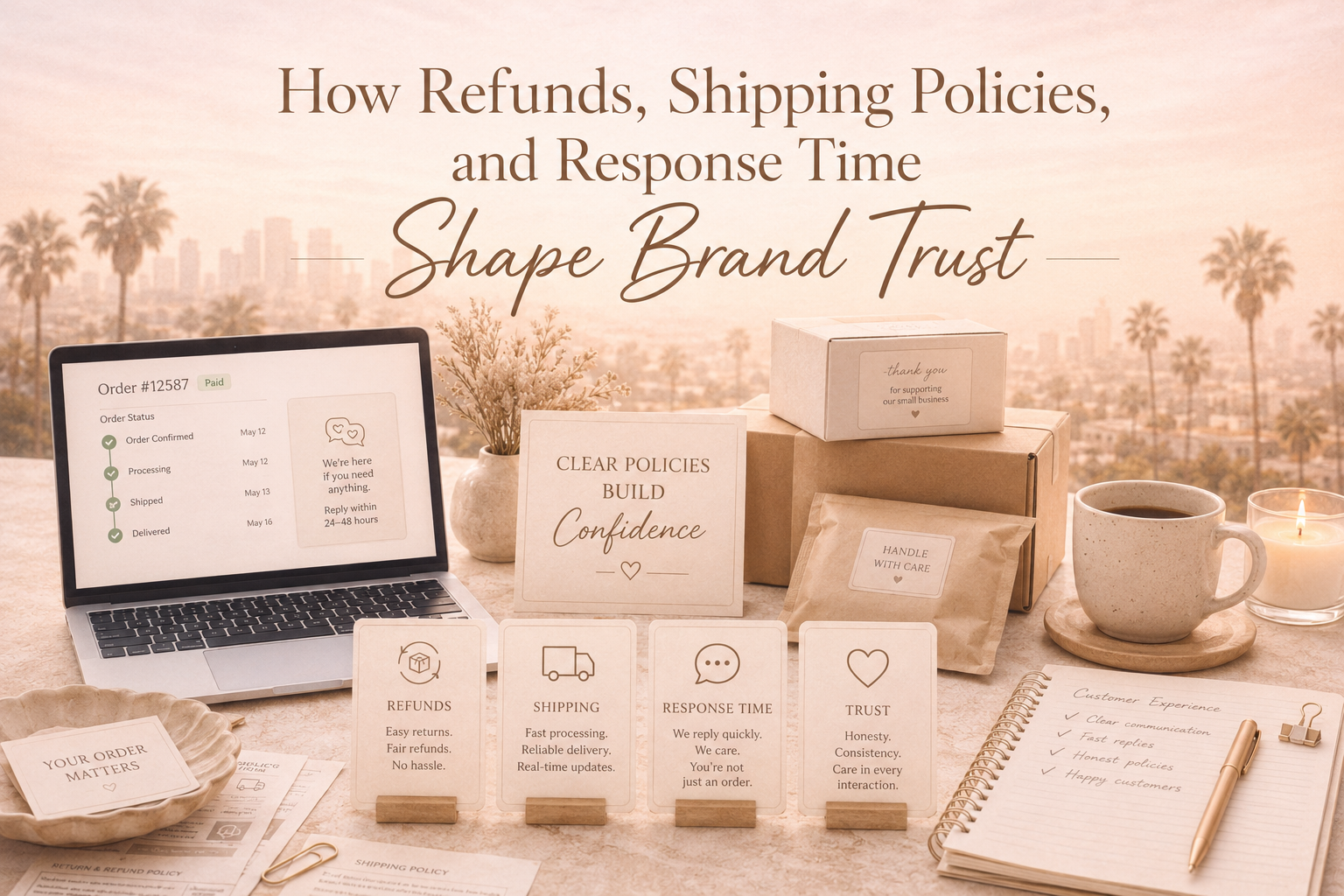How Refunds, Shipping Policies, and Response Time Shape Brand Trust