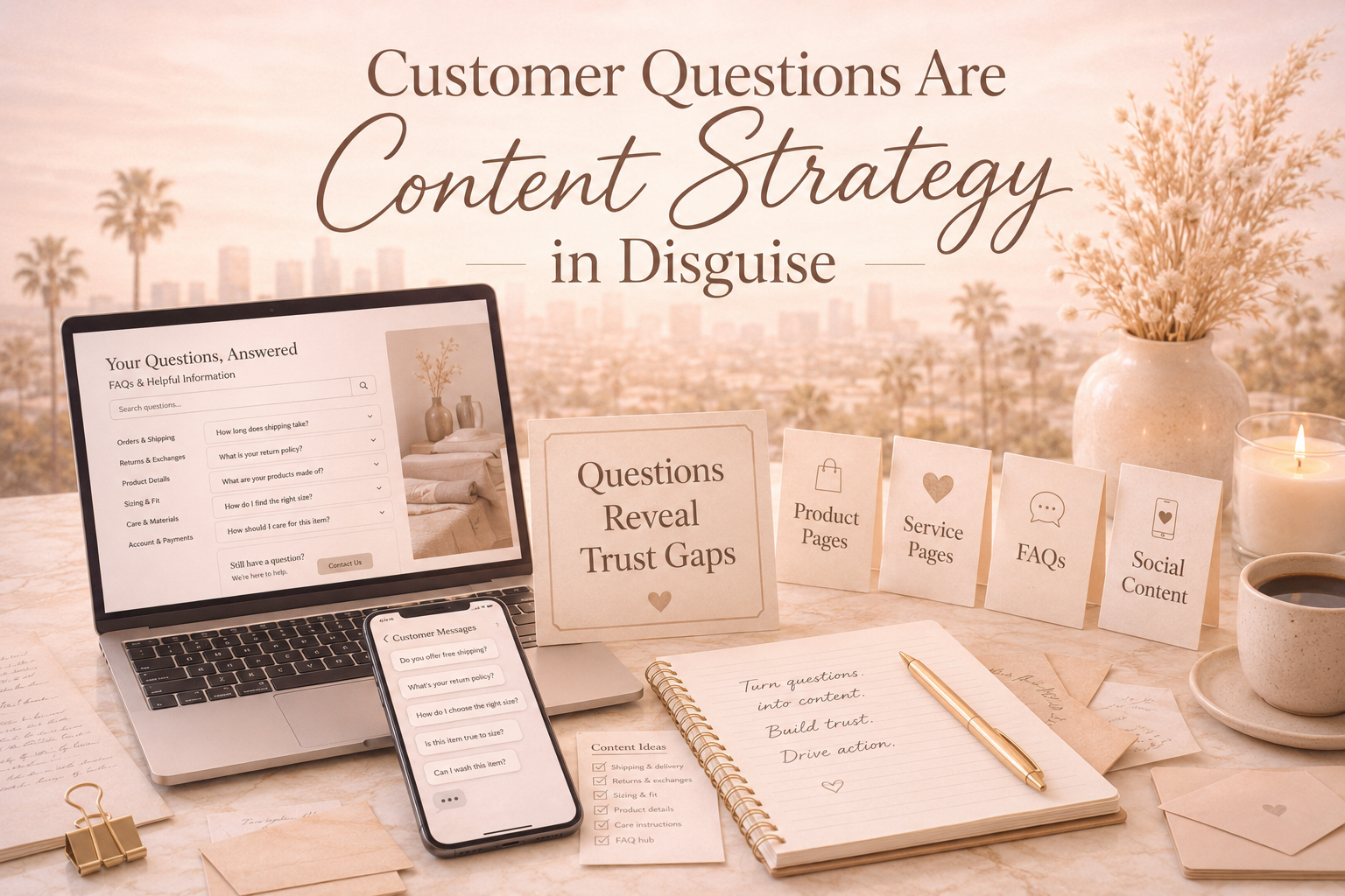 Customer Questions Are Content Strategy in Disguise
