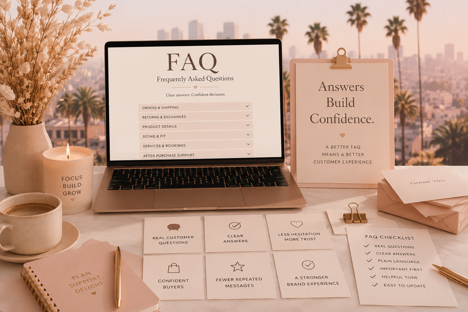 How to Build an FAQ Page That Actually Builds Trust