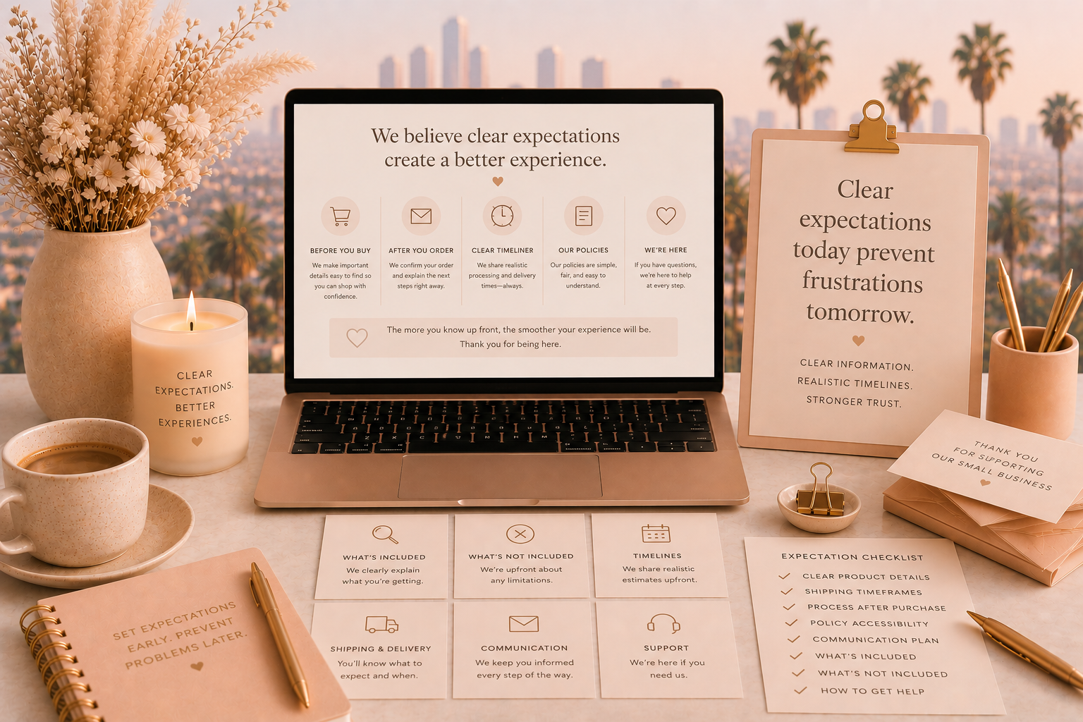 How to Set Customer Expectations Before They Become Customer Service Problems