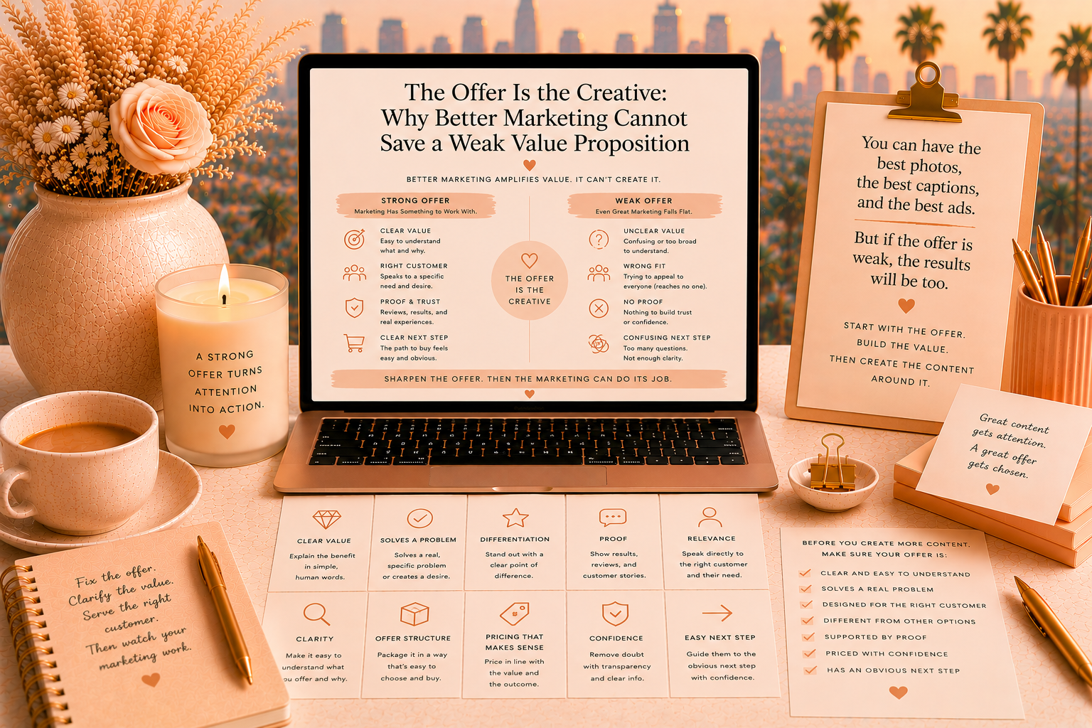 The Offer Is the Creative: Why Better Marketing Cannot Save a Weak Value Proposition