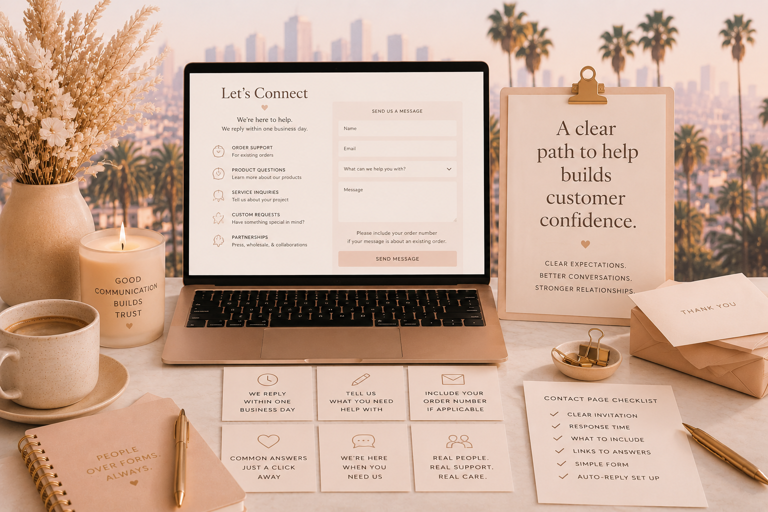 Your Contact Page Is a Trust Page, Not a Formality