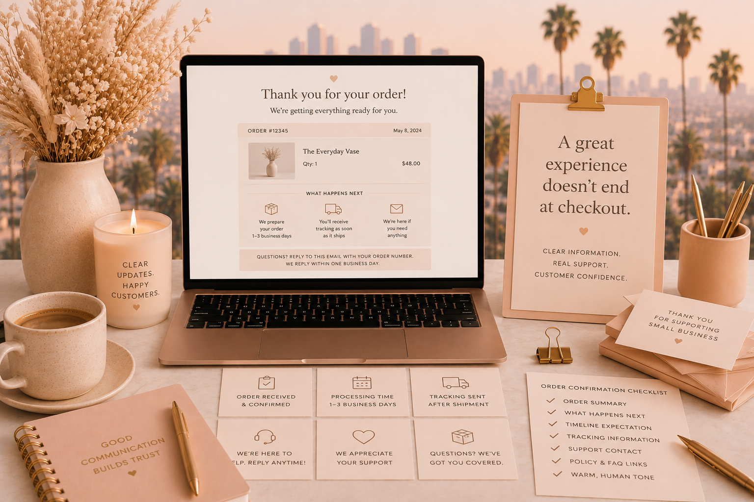 Your Order Confirmation Email Should Do More Than Say Thank You