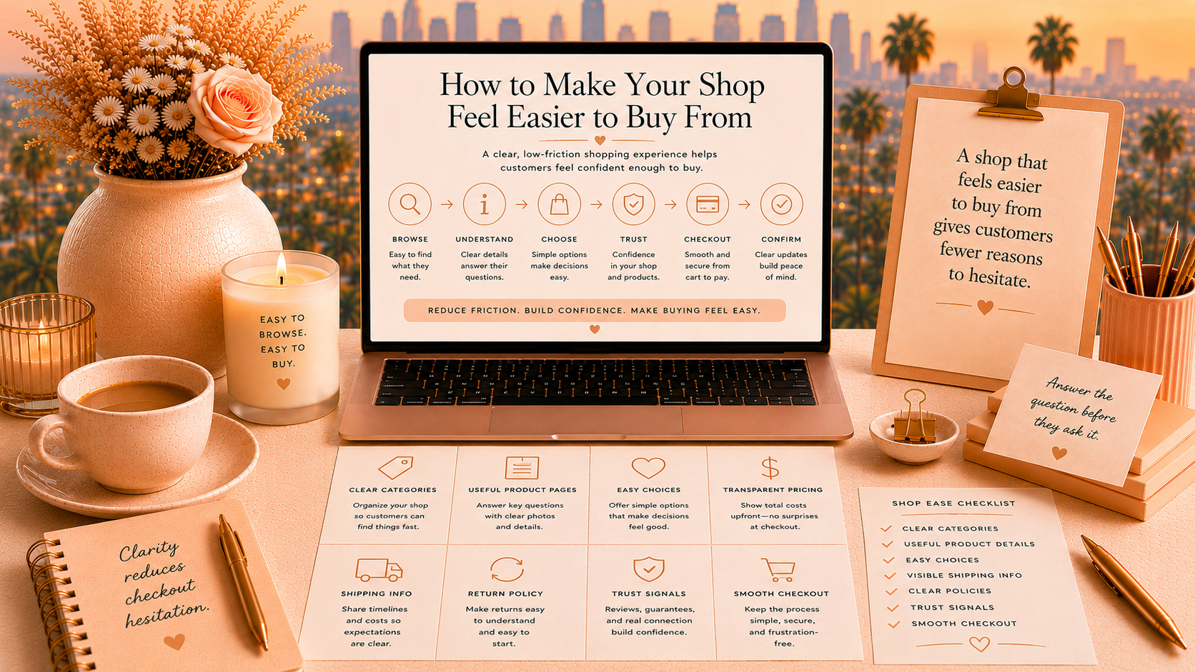 How to Make Your Shop Feel Easier to Buy From